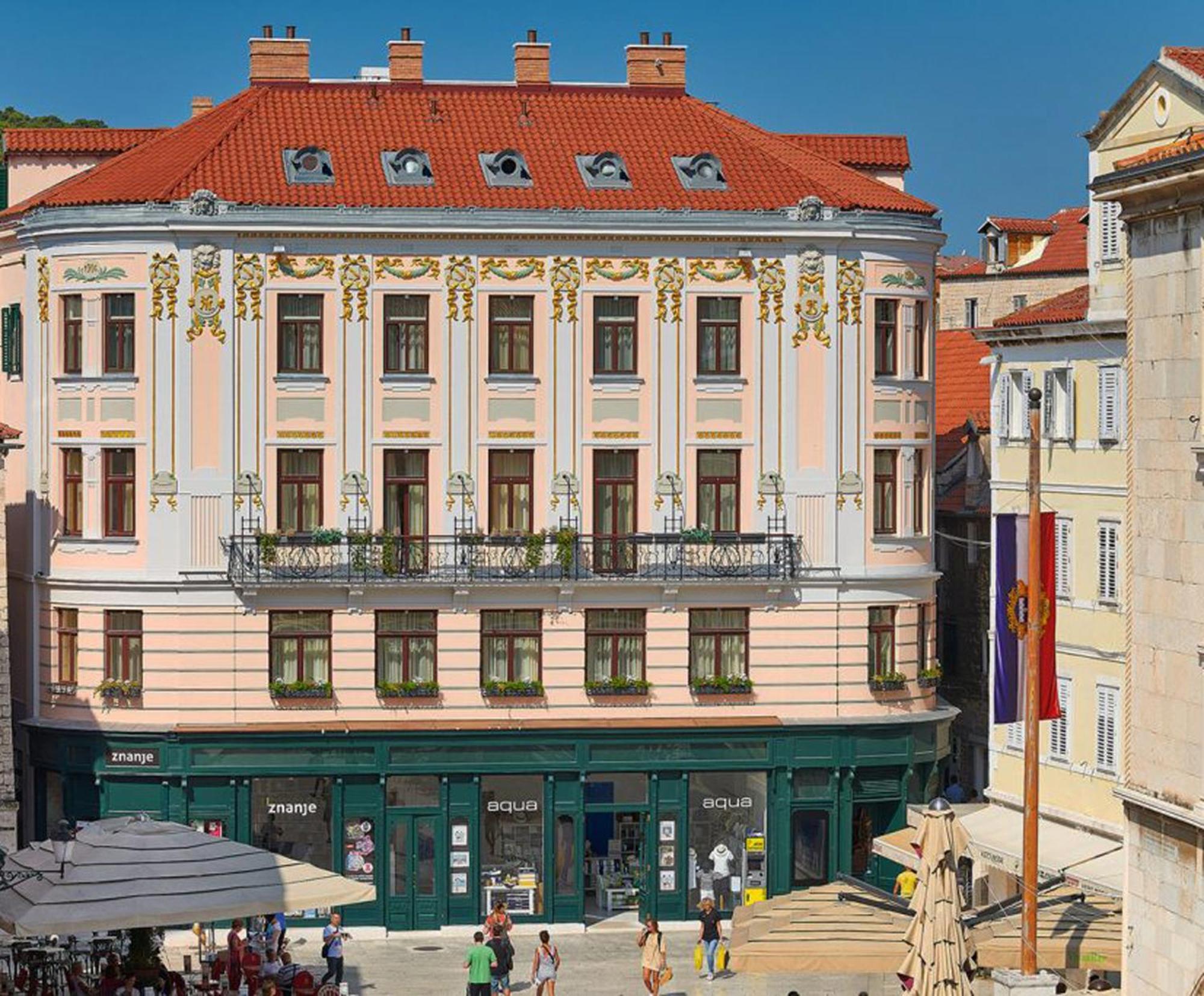 Royal Piazza Ξενοδοχείο Σπλιτ Εξωτερικό φωτογραφία